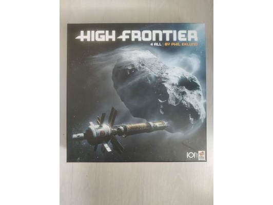 high frontier 4 insert by qlebot boardgame inserts 3d print model - Mito3D