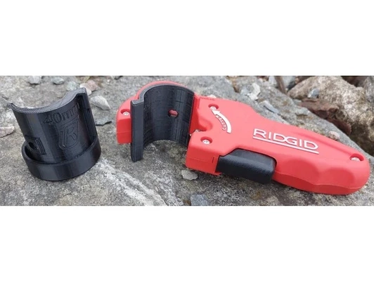 ridgid tuyau coupeur adaptateur by rudimentaire tuyaux outils 3d print model - Mito3D