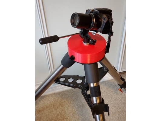 celestron cgx l trípode montar adaptador by gotabot 3d print model - Mito3D