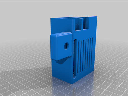 lampone pi astuccio guaina telecamera batteria alloggi by krazy kid59 3d print model - Mito3D