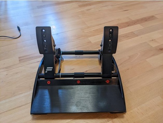 fanatec clubsport pedales v3 embrague eliminar by team sillex 3d print model - Mito3D