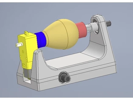 malerei helfer by königskuchen getrieben motor farbe spielzeug 3d print model - Mito3D