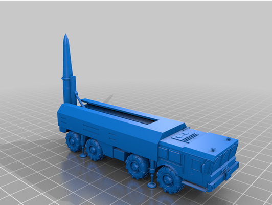 iskandar ss 26 by blackwin62 militaire russie 3d print model - Mito3D