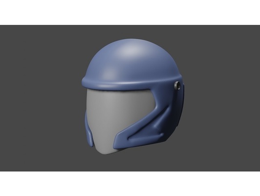 cobra víbora casco 1 by tristeza humanidad gi joe gi 3d print model - Mito3D