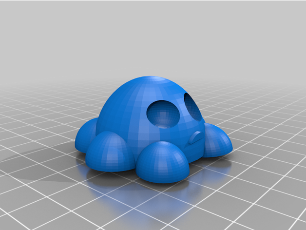 flo pulpo by d0gb0therer 3D print model - Mito3D