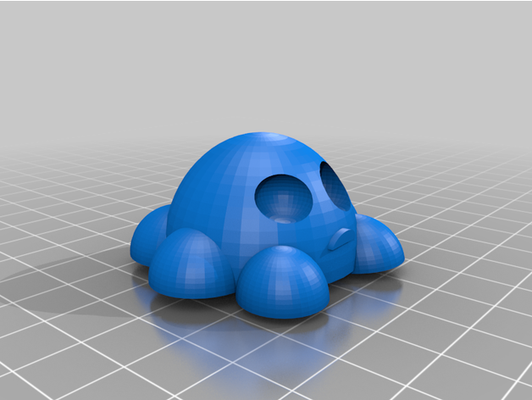 flo pulpo by d0gb0therer 3d print model - Mito3D