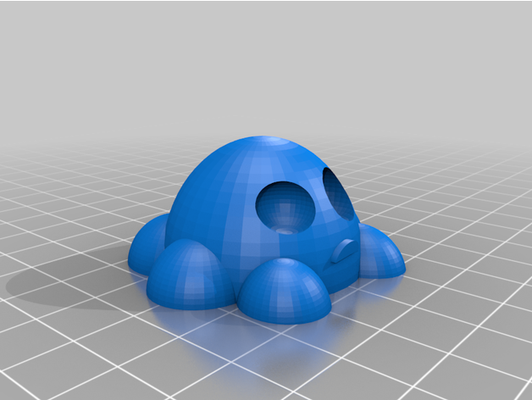 flo pulpo by d0gb0therer 3d print model - Mito3D