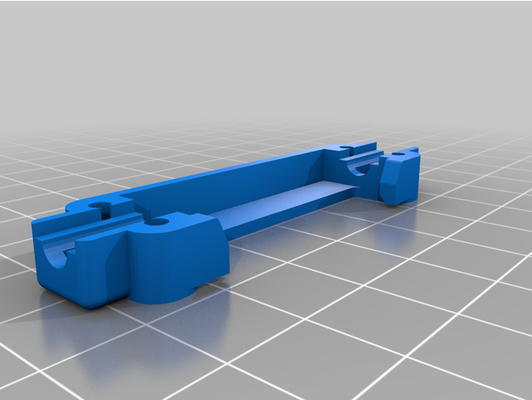 e-flite turbo timber evolution - landing gear retainer by waltere1 3d print model - Mito3D