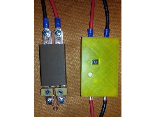 battery spot welding by ustam68 cell kaynak pensesi pil punta torch 3d print model - Mito3D