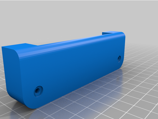 ororo battery charger cradle by schmidtwmark 3d print model - Mito3D