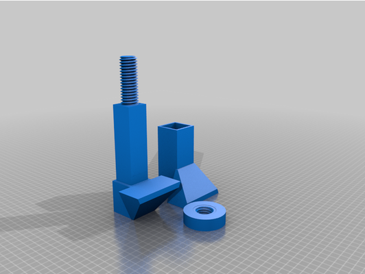 mini tornillo by sswift1 3d print model - Mito3D