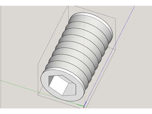 diy panneau tuyau embout écrou boulon titulaire soutien m8 75 id by design8studio 3d print model - Mito3D