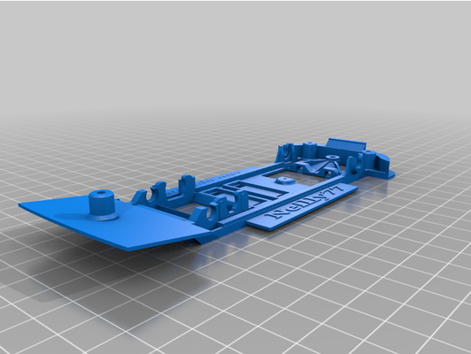 scx chevy impala ss sw chassis by neilly77 3d print model - Mito3D