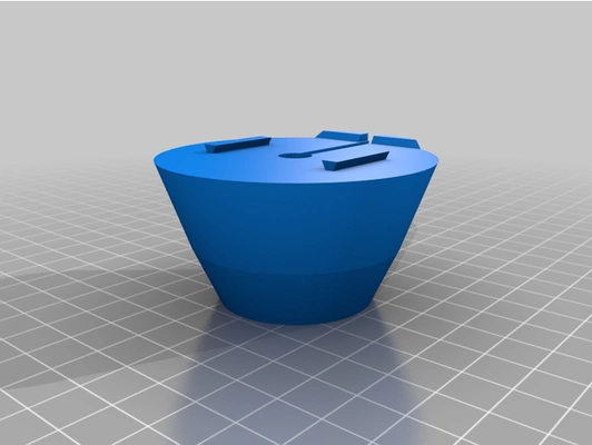 boombrush charge stand by dizzy dw 3d print model - Mito3D