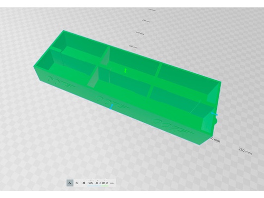 caixa multiuso by rioseras007 armazenamento 3d print model - Mito3D