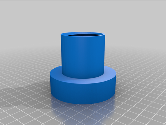 id 64mm adapter vacuum hose by nickydesign 3d print model - Mito3D