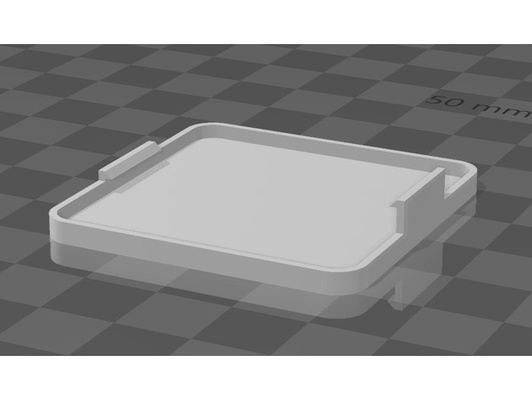 ender branco xaxis cobrir bainha by jrmh2000 3 3v2 3d print model - Mito3D