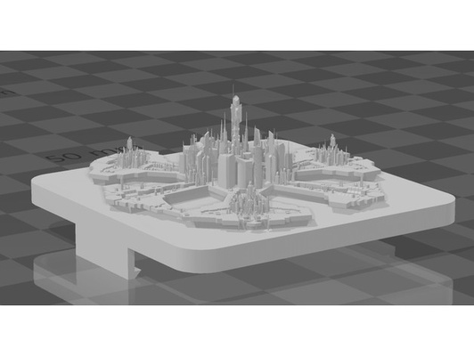 atlantis ender xaxis cobrir bainha by jrmh2000 3 3v2 qr 3d print model - Mito3D