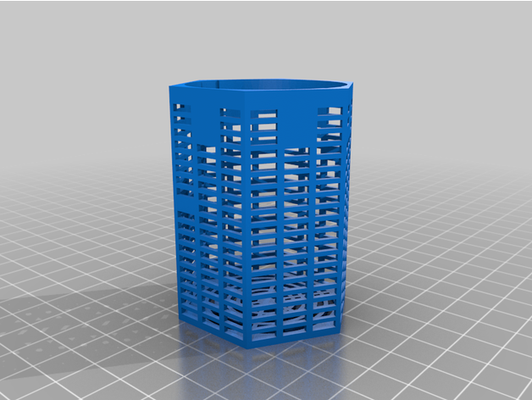 hexagonal higrómetro desecante envase corta versión almacenamiento or esun ebox secadora by cataclismo caja soporte filamento carrete desafío hielo sílice gel 3d print model - Mito3D