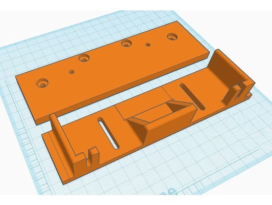 empujar bloquear plato remezclar by stuart800 cnc enrutador mesa equipo palo seguridad 3d print model - Mito3D