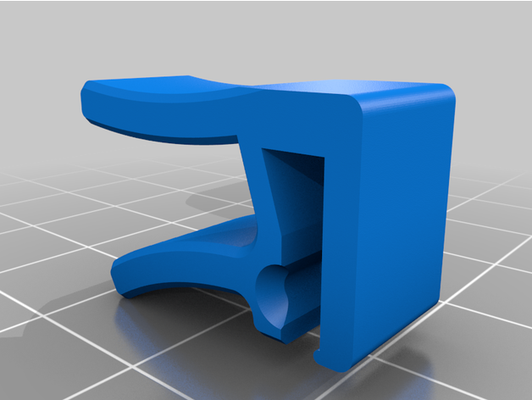 filamento clip by bart tech3d bobina 3d print model - Mito3D