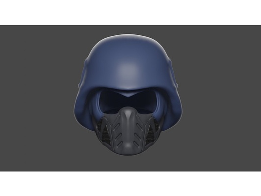 classificato cobra soldato ufficiale casco 1 by tristezza dell 39 umanità gijoe gi joe 3d print model - Mito3D