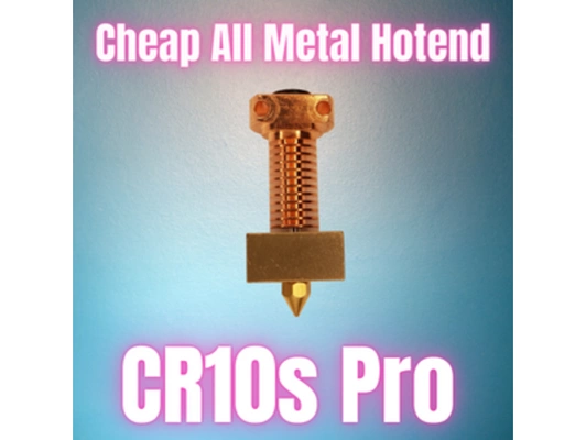 cr10s pro métal hotend by tatoué 3d print model - Mito3D