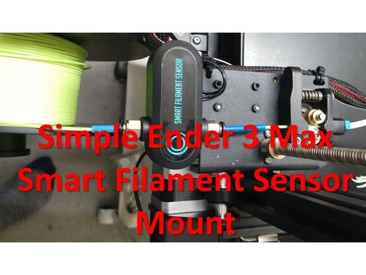 ender 3 max clever filament sensor montieren by loadmaster1 bigtreetech bigtretech btt realität ender3 skr mini e3 3d print model - Mito3D