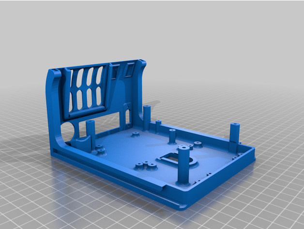 ender 3 externo electrónica case cambiar interruptor btt 24v v1 0 by vaca 3D print model - Mito3D