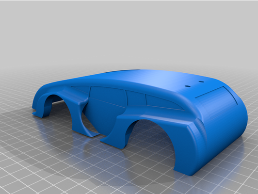 k989 body by groomaar 3d print model - Mito3D