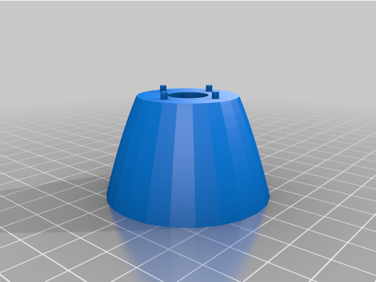 disposable vial holder by fen567 3d print model - Mito3D