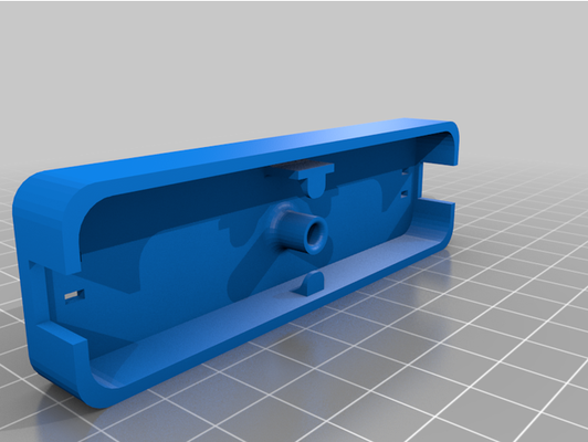 caja empalme fibra pájaro by fabianmbaso óptico movistar ftth optica espejismo 3d print model - Mito3D