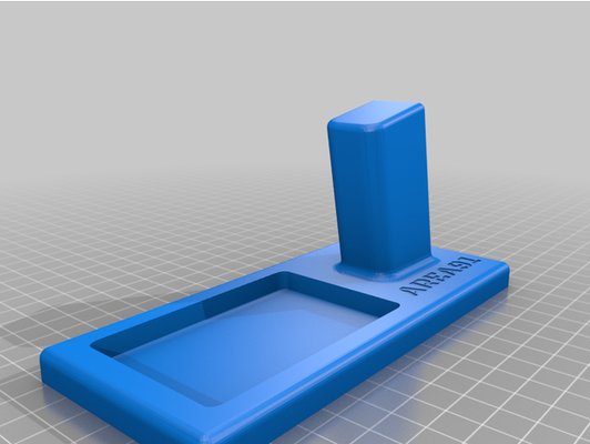 glock 19 supporter pièces plateau by bullseye773 pistolet manipuler 3d print model - Mito3D