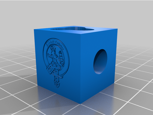 archibald cubo calibrazione by jedarchibald dentale 3d print model - Mito3D