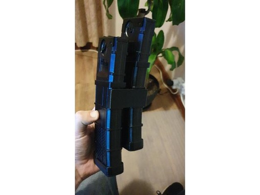 tiberio colpo t15 v2 mag accoppiatore by bigirishpotato rivista magfed paintball magnete milsim tiberiusarms braccia 3d print model - Mito3D