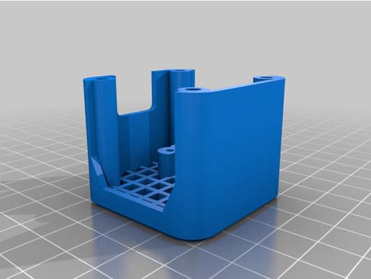 ender 3 x parada final cubierta carcasa funda by cerraduras 3d print model - Mito3D