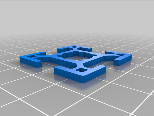 t-slot 30x30 extrusion profile by cecche 3d print model - Mito3D