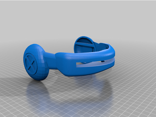 tepegöz 90's çağ vizör by sandalye ev 3d print model - Mito3D