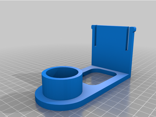 carta asciugamano titolare supporto v2 più forte appuntato by brandonmiller355 3d print model - Mito3D