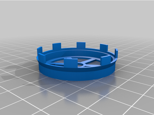 cloudspire minimalistic spire token by misterjet boardgame 3d print model - Mito3D