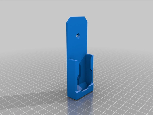 loxone distanza aria wall mount by incursione fiume 3d print model - Mito3D