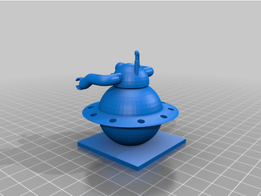 adam eng1102 tarihi robot bb8 by kalamar 3d print model - Mito3D