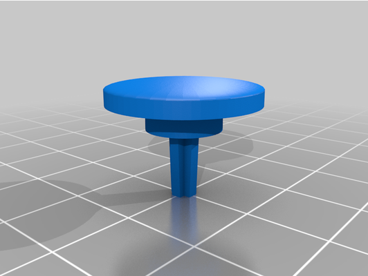 nostromo n52te thumbstick by misterjet belkin controller 3d print model - Mito3D