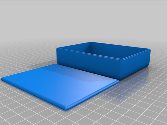 caja tapa by craoc 3d print model - Mito3D