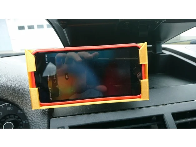 iphone 8 7 suporte magnético carro montagens by animais estimação 3D print model - Mito3D