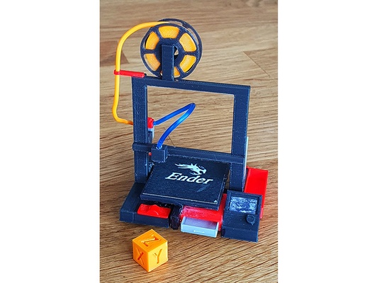 mein ender 3 by pascal 1966 crealidad 3d print model - Mito3D