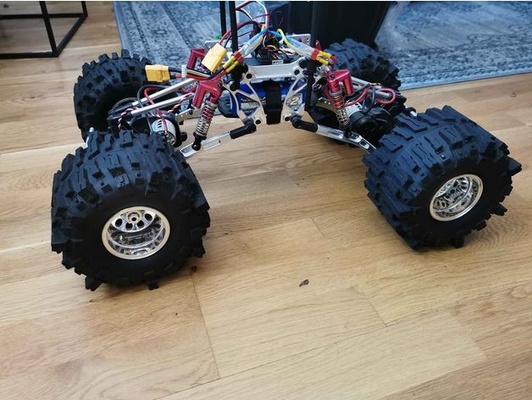 spinne 14 12mm verhexen by maxpower700 14mm 40 serie axial crawler nuss hitec abonnieren offroad rccrawler rc wagen felsen scx10 turnigy 3d print model - Mito3D