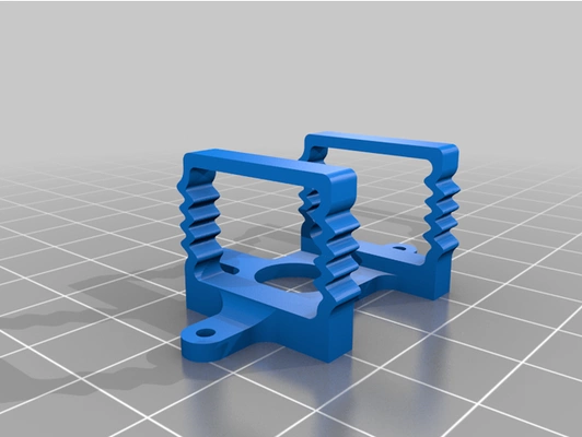 zahnstocher lipos halter unterstützung 2s 3s 4s by kmfpv 3d print model - Mito3D