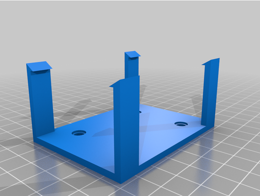 mikro iklim duvar binmek by alman markı termostat 3d print model - Mito3D