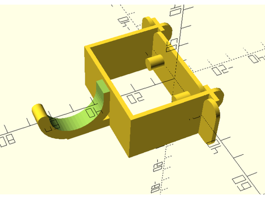 ikea ivar modalità gancio personalizzabile by oscillare box auto ganci hack mensola montare 3d print model - Mito3D